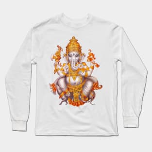 Ganesh , Ganesha Long Sleeve T-Shirt